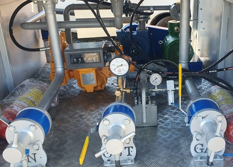 Успешная опытная эксплуатация оборудования для газовозов на базе насоса Petroland PV200 и расходомера MA-50-CX-10