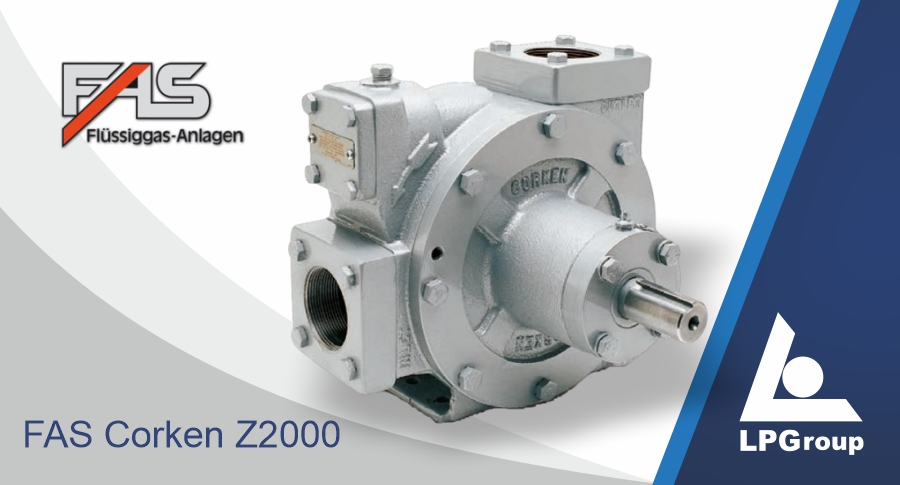 Купить Насос FAS Corken z2000 Арт.21296 по ценам производителя