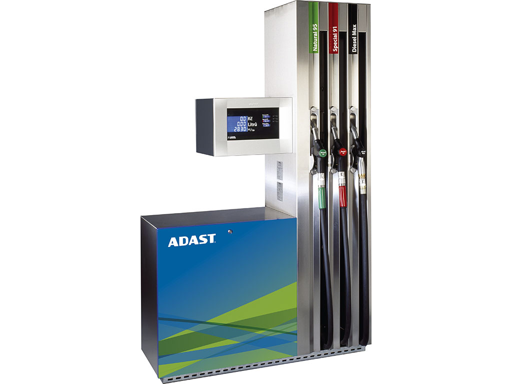 Топливораздаточная колонка Adast V-line Major H 4602.040/2/40