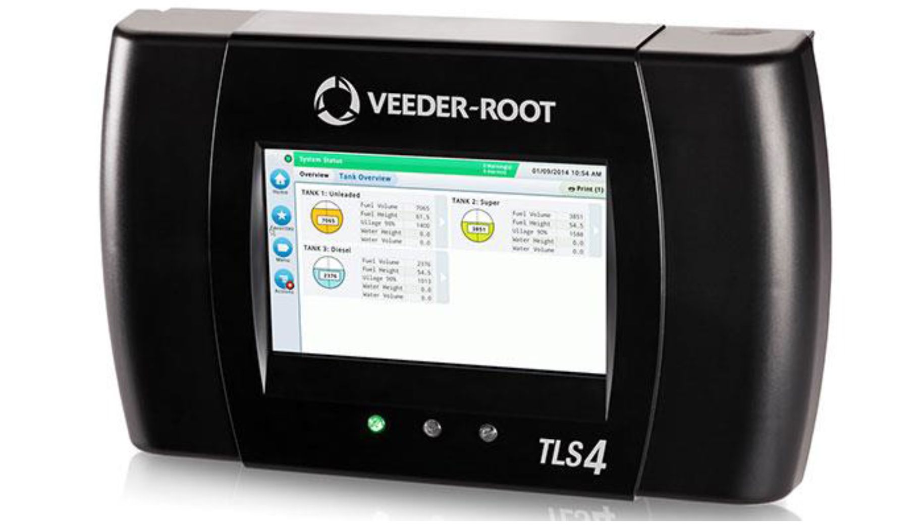 Уровнемер Veeder-Root серия TLS 4
