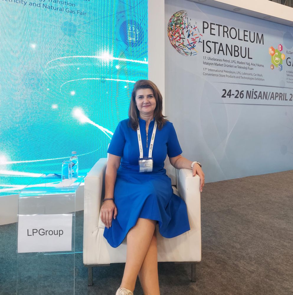 lpgroup на выставке Petroleum Istanbul