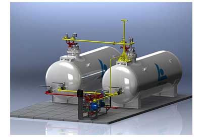 Наземные системы АГЗС АМТ ГАЗ